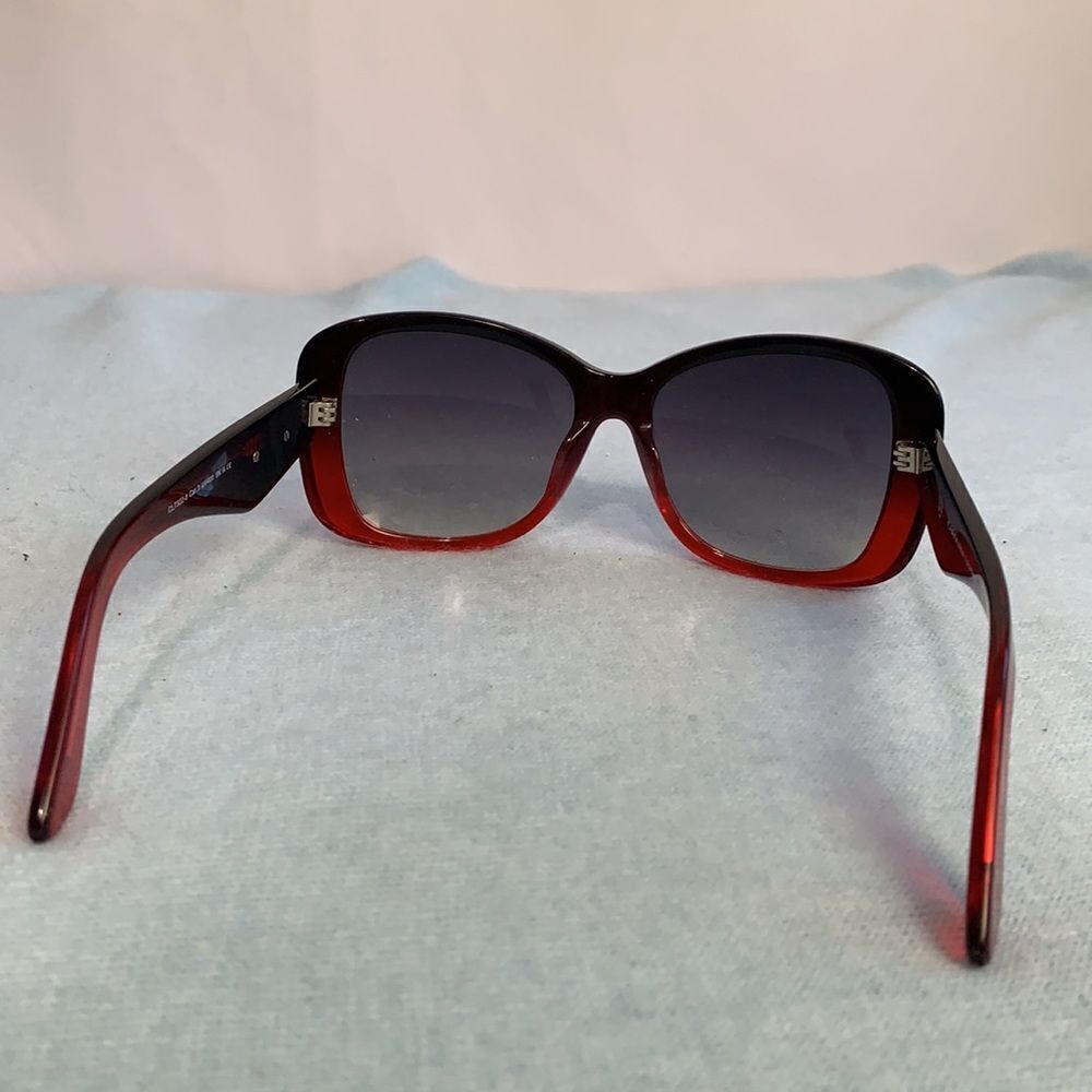 Carolina Lemke red black frames sunglasses - Picture 7 of 9